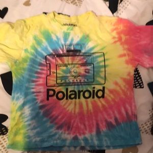 Women junior size small Polaroid shirt